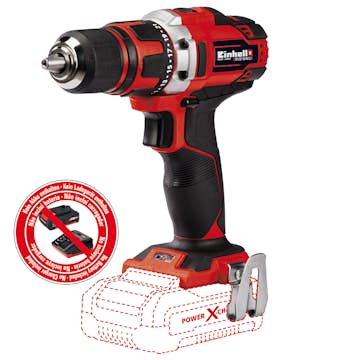 Borrskruvdragare Einhell TE-CD 18/40 Li-Solo