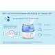Luftfuktare Mini Cool Mist Ultrasonic VUL525