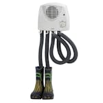 Skotork Adax ST12 T Vit 300W med Timerfunktion