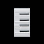 Plastkapsling Hager Gamma Utanpåliggande Montering IP30