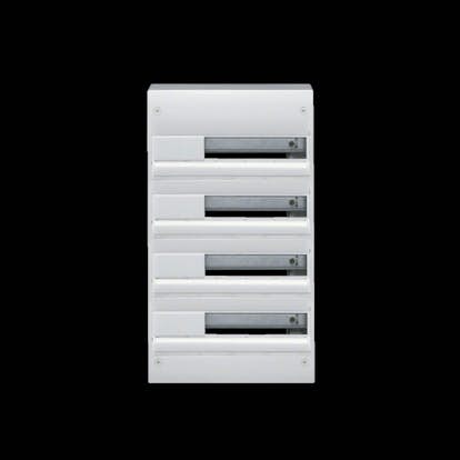 Plastkapsling Hager Gamma Utanpåliggande Montering IP30