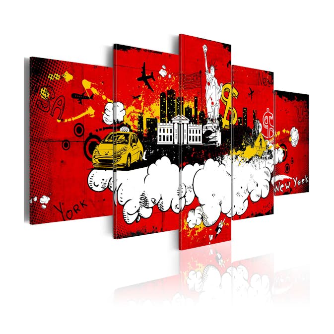 Tavla Arkiio New York Comic