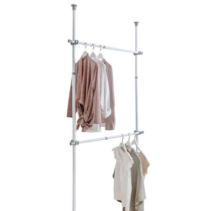 Klädstång WENKO Hercules Teleskop 2 st