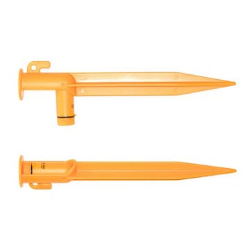 Tältpinnar Briv med LED-ljus 2-pack