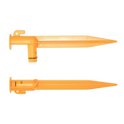 Tältpinnar Briv med LED-ljus 2-pack