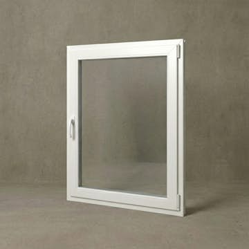 Sidohängt/Tilt Fönster Sveafönster Konstant PVC 3-glas
