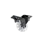 Möbelhjul Habo 4005 med Broms 50 mm