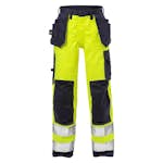 Flamskyddad Hantverkarbyxa Fristads 2589 Klass 2 Dam