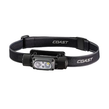 Pannlampa Coast WPH30R Vattentät Uppladdningsbar 1000 Lumen