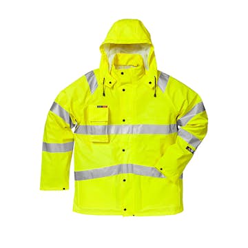 Flamskyddad Regnjacka Fristads 4845