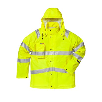 Flamskyddad Regnjacka Fristads 4845