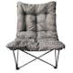 Campingstol Smart Living Grey Lounge Chair