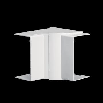 Innerhörn till Matarkanal Hager LF/LFH Flexibel 60 x 90 mm Halogenfri Vit RAL 9016