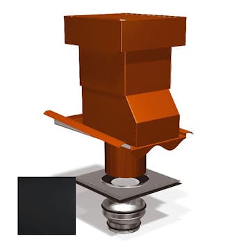 Ventilationshuv Benders Isolerad 1-kanal Palema