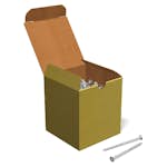 Skruv Benders Palema 4,8x75 mm 100 st