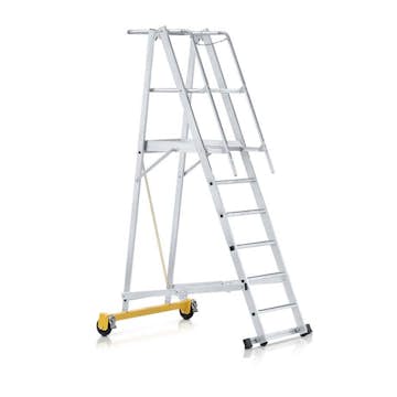 Plattformstege Zarges Z600 Hopfällbar