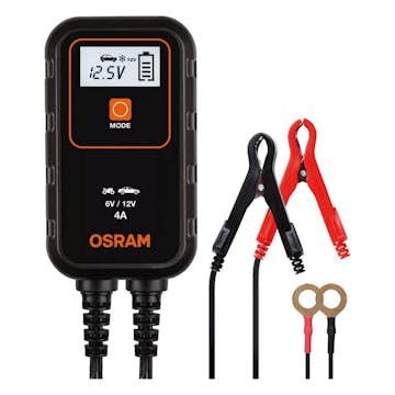 Smart Batteriladdare Osram 904 6/12V 4A