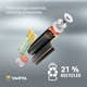 Batteri VARTA Laddningsbara Alkaliska AA 2100 mAh 4-Pack