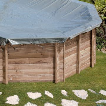 Poolskydd Gre Ø337 cm För Vanille 2