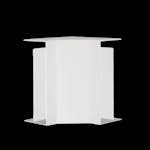 Innerhörn till Matarkanal Hager LF/LFH 60 x 150 mm Halogenfri Vit RAL 9016