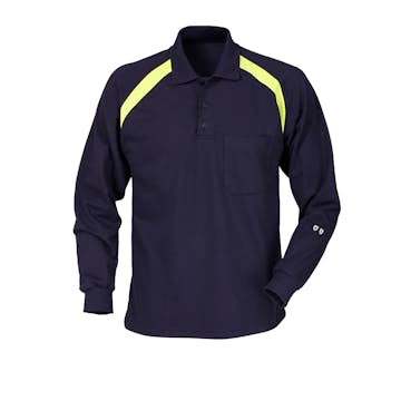 Flamskyddad Piké Fristads 784