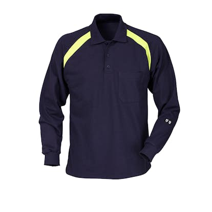 Flamskyddad Piké Fristads 784