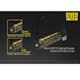 Batteri Nitecore NL1834R 18650 3400mAh Uppladdningsbart
