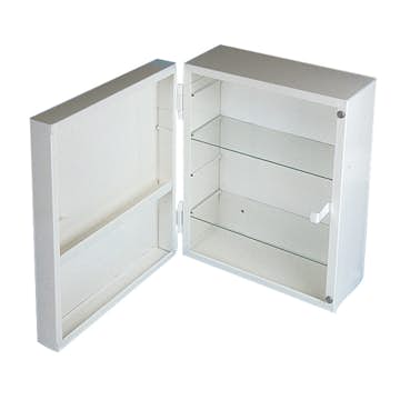 Medicinskåp Willab Vitlackerat