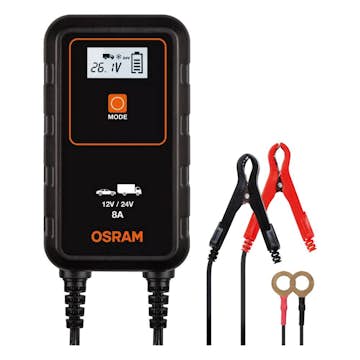 Smart Batteriladdare Osram 908 12/24V 8A