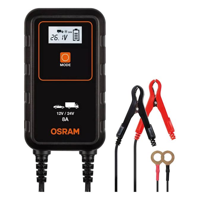 Smart Batteriladdare Osram 908 12/24V 8A