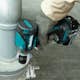 Mutterdragare Makita LXT DTW300RTJ med Batteri BL-M 2x5,0Ah