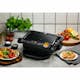 Bordsgrill OBH Nordica OptiGrill+ Black