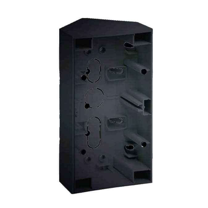 Hörnbox Hager 2-fack S.1