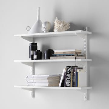 Hyllsystem Elfa Kit Plugg-in