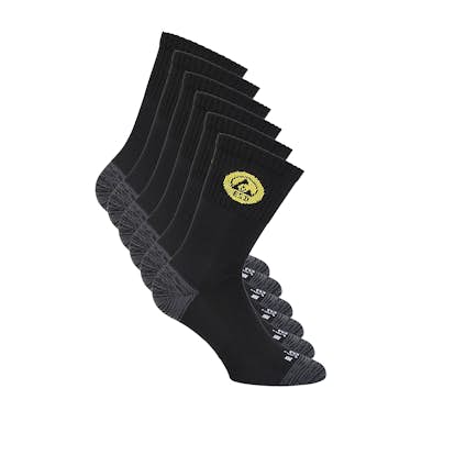 ESD-strumpa Jalas 8201 Svart 6-Pack