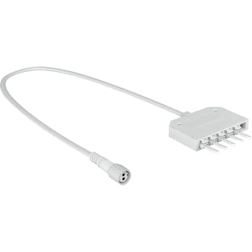 Grenuttag Gelia 6-Vägs Amp-Kontakt för Downlight