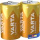 Batteri VARTA Alkaliska Longlife LR20/D 2-Pack