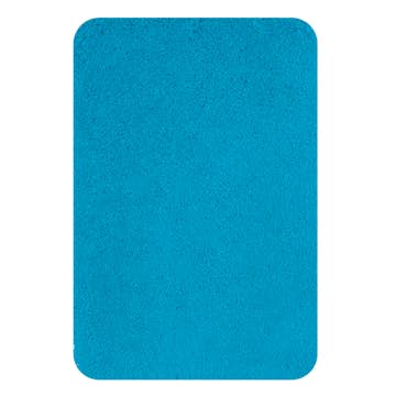 Badrumsmatta Spirella Highland Aqua