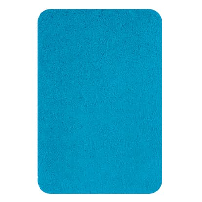 Badrumsmatta Spirella Highland Aqua