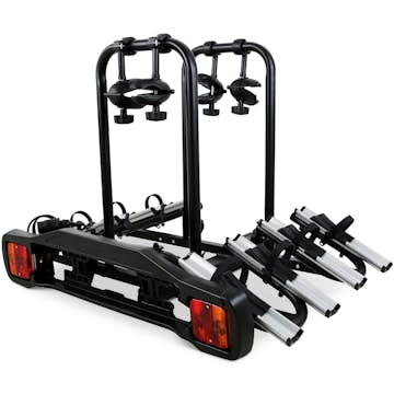 Cykelhållare Metalcraft med Lyse 4