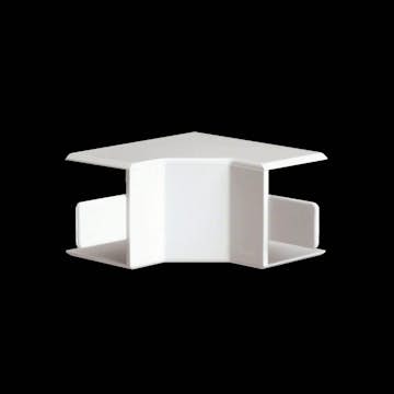 Innerhörn till Matarkanal Hager LF/LFH 40 x 40 mm PVC Vit RAL 9016