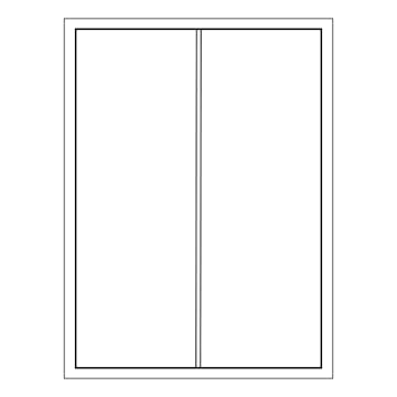 Genomgående Bågpost Sveafönster 66mm Alu/Trä