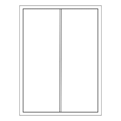 Genomgående Bågpost Sveafönster 66mm Alu/Trä