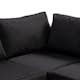 Loungegrupp Comfort Garden Bahamas 6-sits med Utebord m Hylla 5 Utomhus