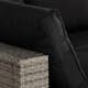 Loungegrupp Comfort Garden Bahamas 6-sits med Utebord m Hylla 5 Utomhus