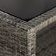Loungegrupp Comfort Garden Bahamas 6-sits med Utebord m Hylla 5 Utomhus