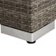 Loungegrupp Comfort Garden Bahamas 6-sits med Utebord m Hylla 5 Utomhus