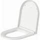 Toalettpaket Duravit ME by Starck med WC-fixtur och Spolplatta