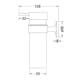 Tvålpump Duravit Starck T 009935