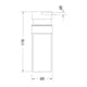 Tvålpump Duravit Starck T 009935
